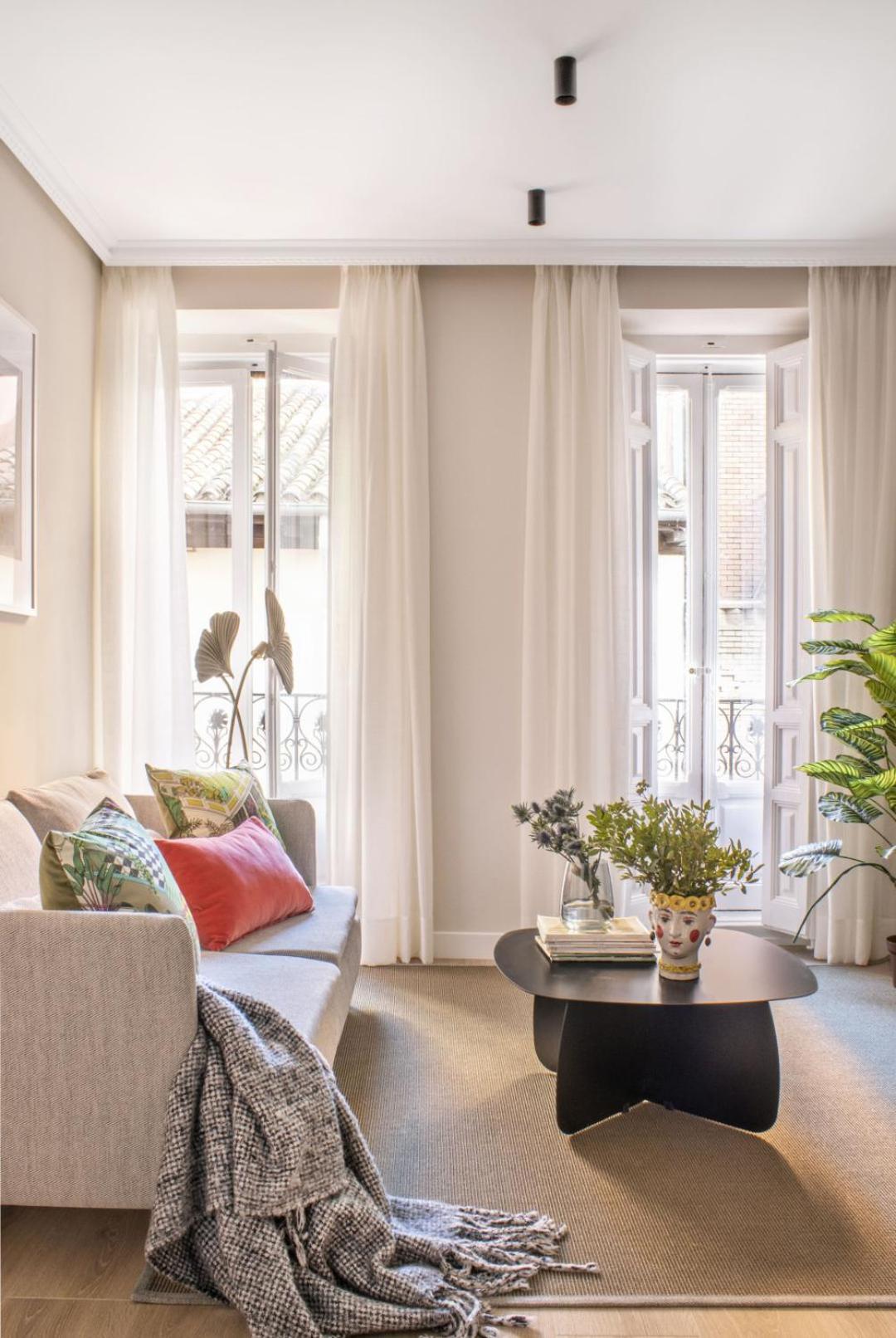 Brigth Stylish - 2Bedrooms 2Bathrooms - Malasana Madrid Buitenkant foto